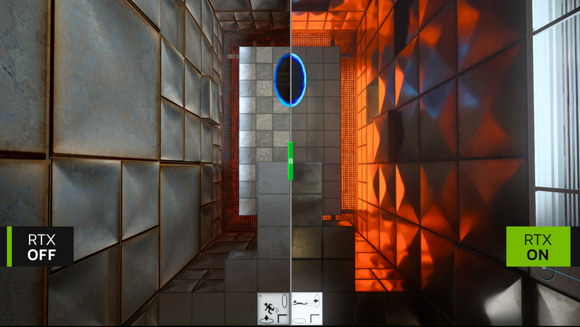 NVIDIA a annoncé la configuration requise pour Portal avec RTX et a annoncé que le remaster sera disponible sur Steam le 8 décembre.-7