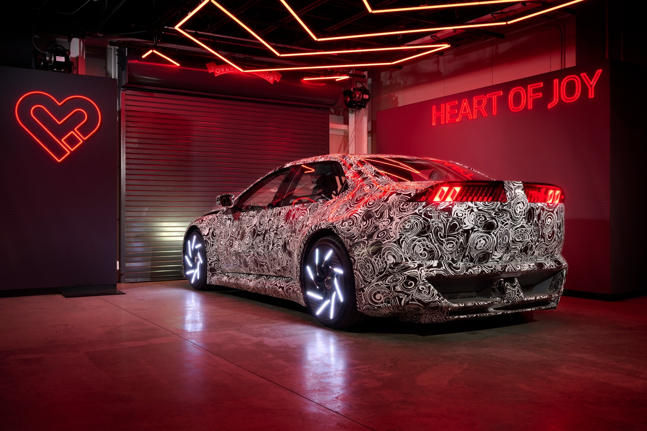 BMW Vision Driving Experience внешний вид