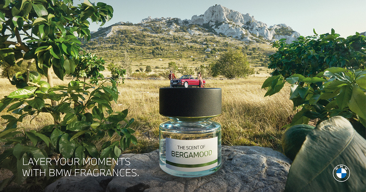 Parfum Bergamood de BMW