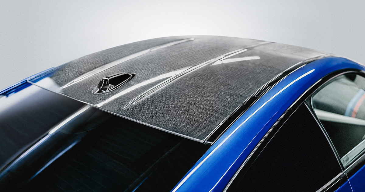 Image des composites naturels de BMW