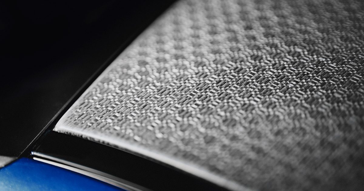 Image de la construction en fibres naturelles de BMW
