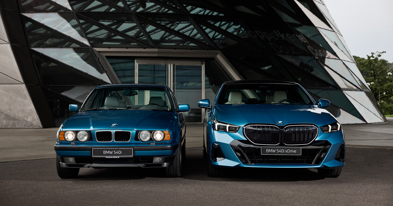 BMW 540i xDrive xDrive Legacy Edition - Інтер'єр автомобіля