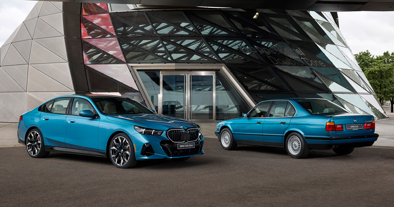 BMW 540i xDrive Legacy Edition - Внутрішні деталі