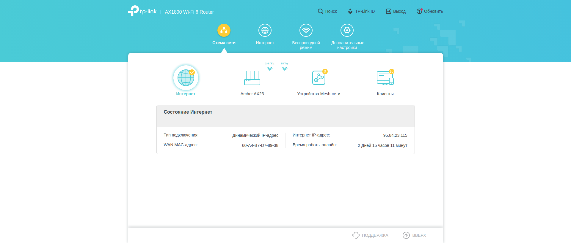 Бесшовная домашняя сеть Wi-Fi 6: обзор роутера TP-Link Archer AX23-102