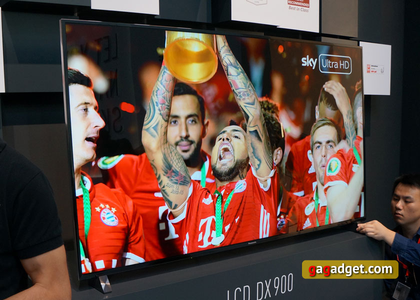 IFA 2016: новые телевизоры и аудиосистемы Panasonic своими глазами-12