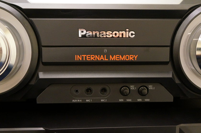 Один центнер и три киловатта. Обзор Panasonic SC-MAX770-6