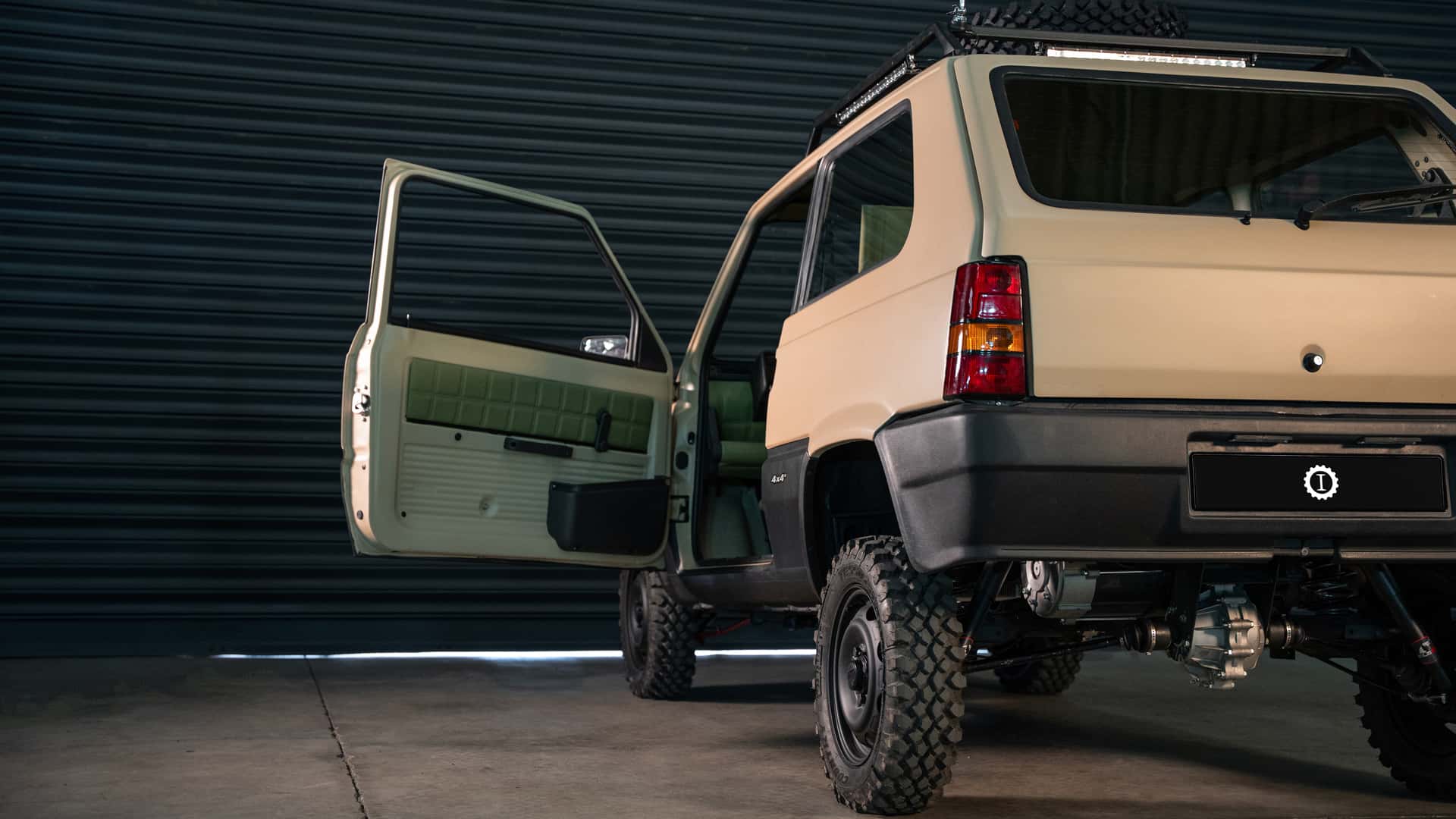 Panduccia - електрична версія Fiat Panda 4x4 (3)