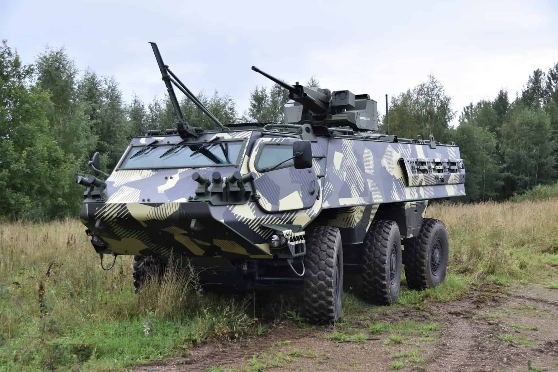 Бронетранспортер Patria 6x6