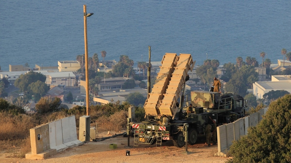 Зенитный ракетный комплекс MIM-104 Patriot. Иллюстрация: Воздушные силы Израиля