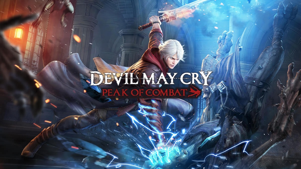 Важкий рок, готика і знайомі персонажі: Capcom представила релізний трейлер мобільної гри Devil May Cry: Peak of Combat
