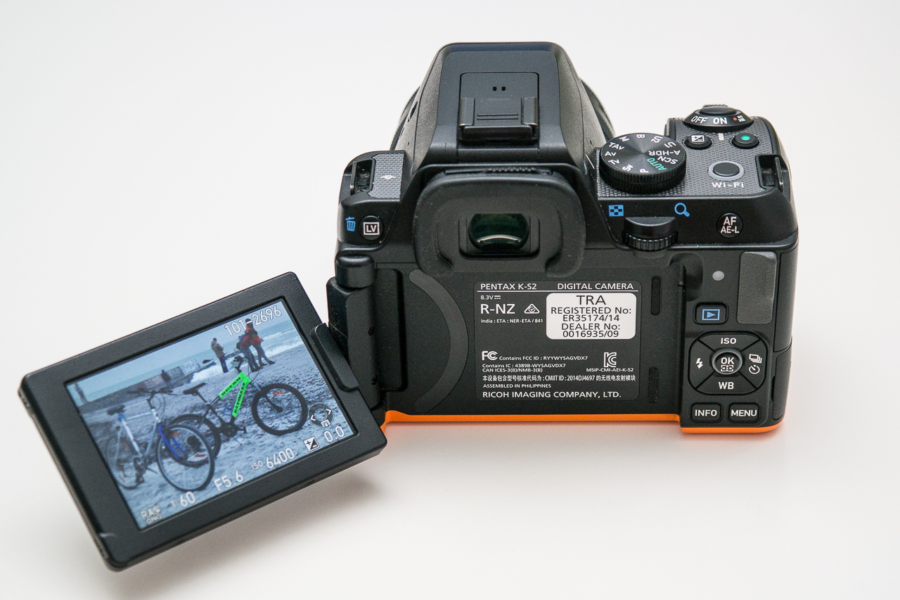 Беглый обзор зеркальной камеры Pentax K-S2-2