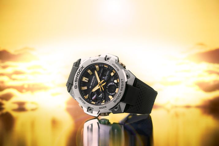 Design of the Casio G-Steel GST-B400CX-1A watch