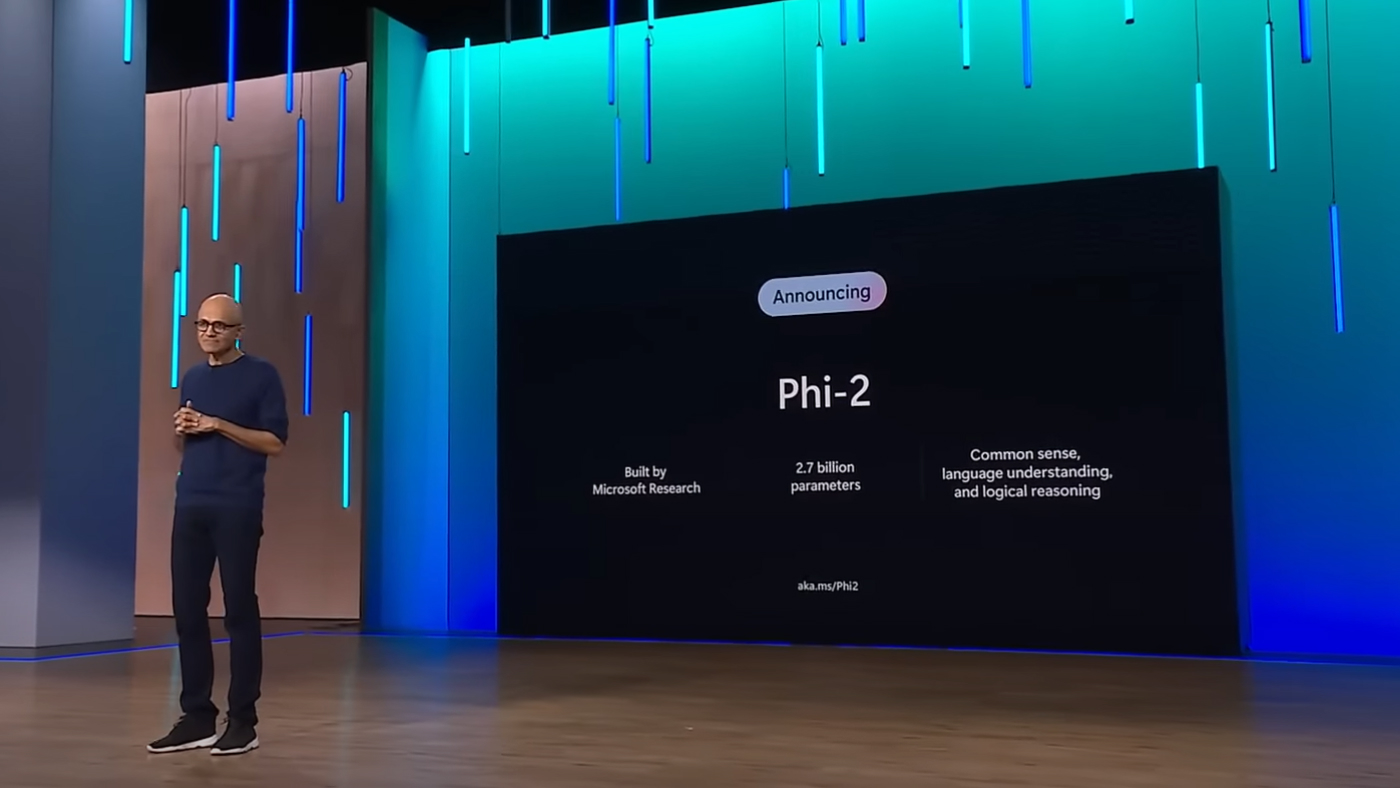 Microsoft a lancé le modèle de langage compact Phi-2, qui surpasse le Llama 2 et le Mistral 7B.