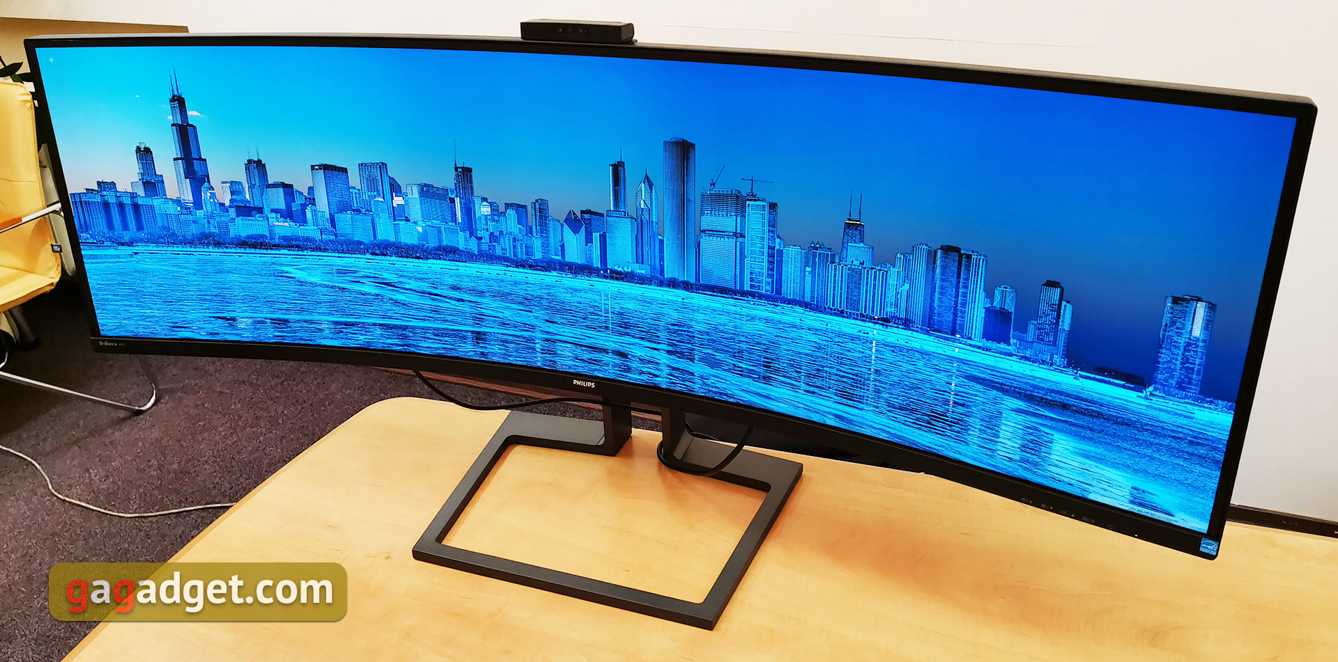 Огляд Philips Brilliance 499P9H: 49-дюймовий монітор-авіаносець-7