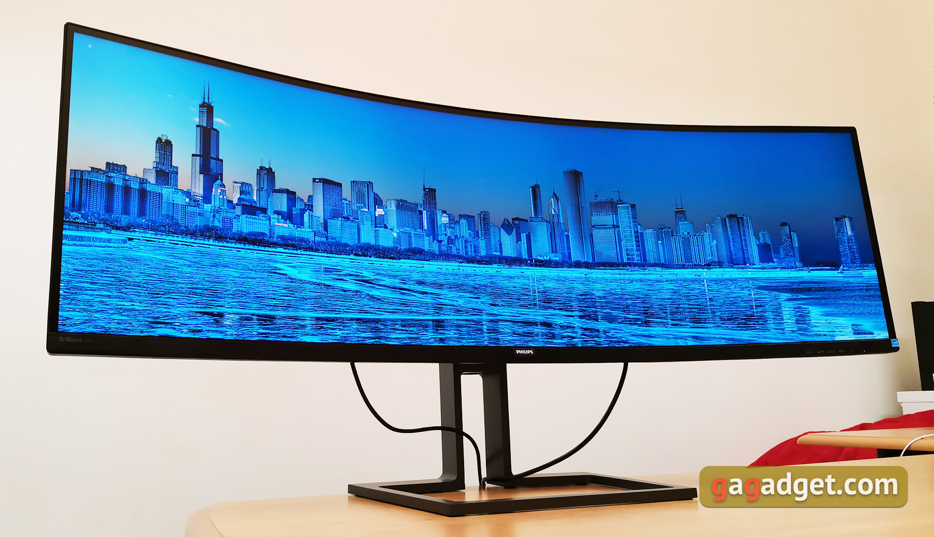 Огляд Philips Brilliance 499P9H: 49-дюймовий монітор-авіаносець-76