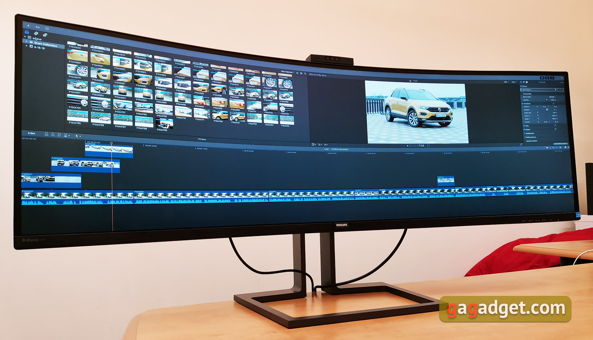Огляд Philips Brilliance 499P9H: 49-дюймовий монітор-авіаносець-107