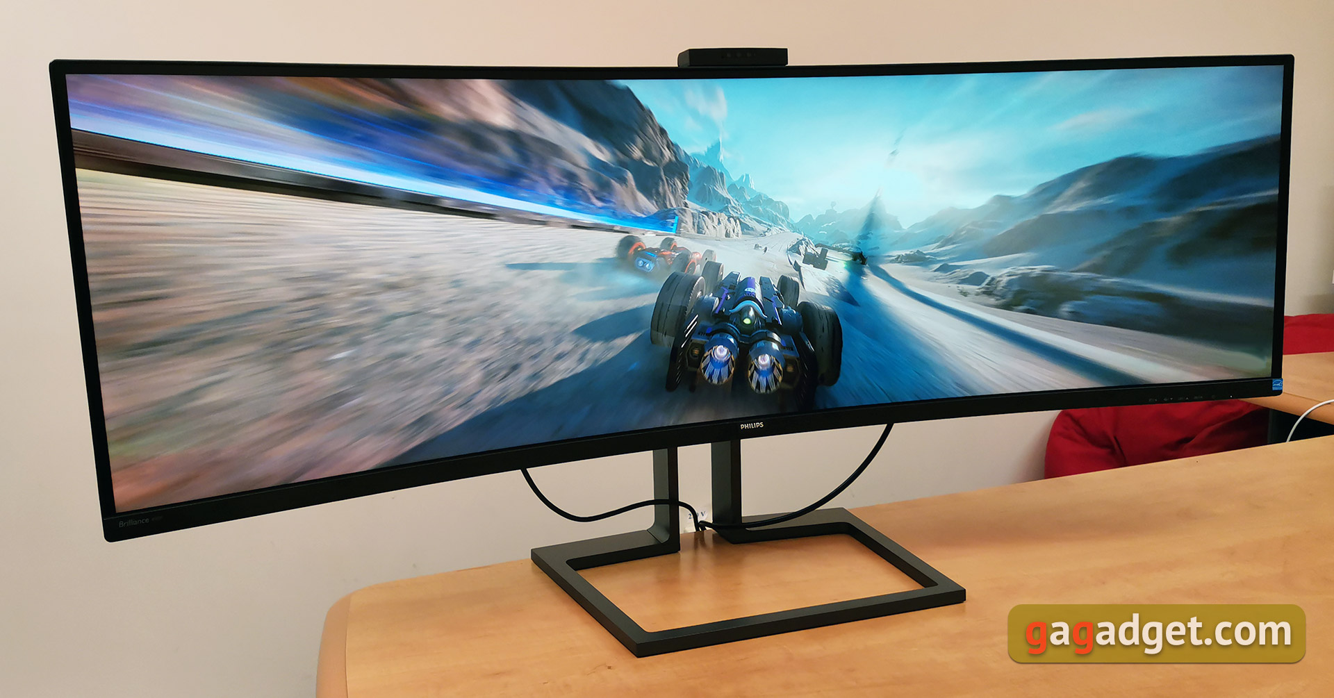 Огляд Philips Brilliance 499P9H: 49-дюймовий монітор-авіаносець-114