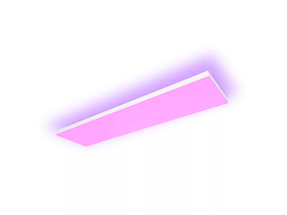 Rectangular ceiling lamp Datura