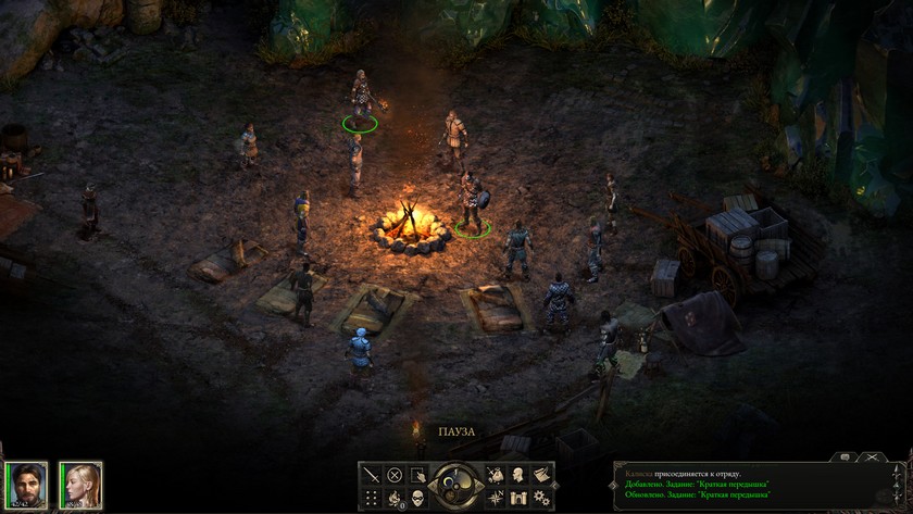 Обзор Pillars of Eternity: живая классика ролевых игр-3