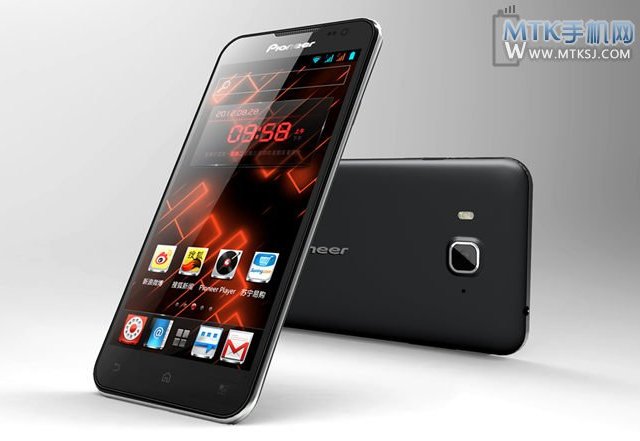 Pioneer S90w - не автомагнитола, а 5" смартфон-двухсимник на 4-ядерном MTK6589