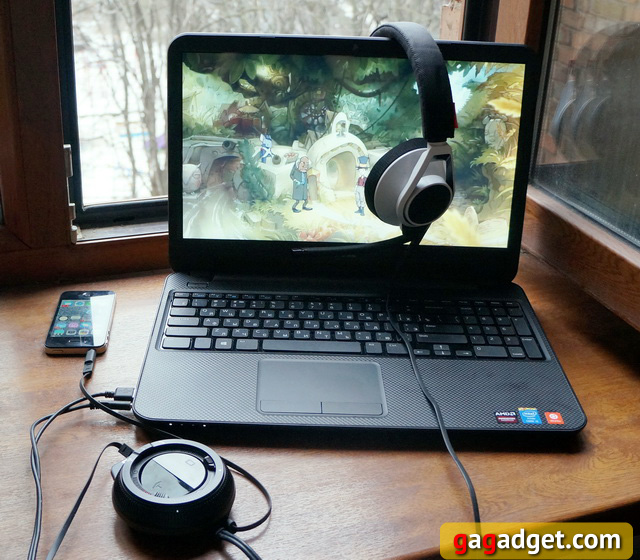 Обзор игровой гарнитуры Plantronics RIG-17