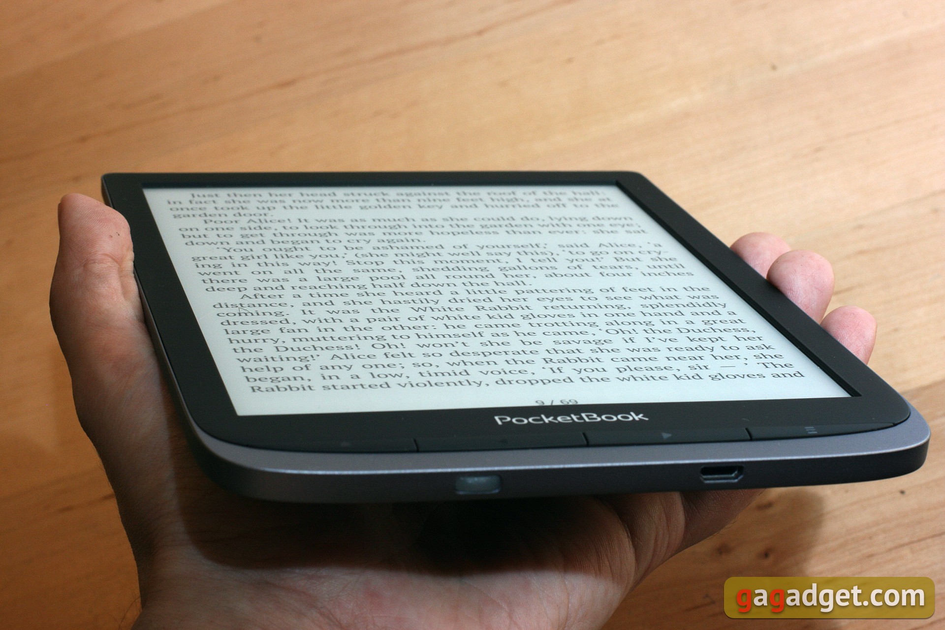 Огляд Pocketbook 740 Pro: захищений рідер з підтримкою аудіо-7