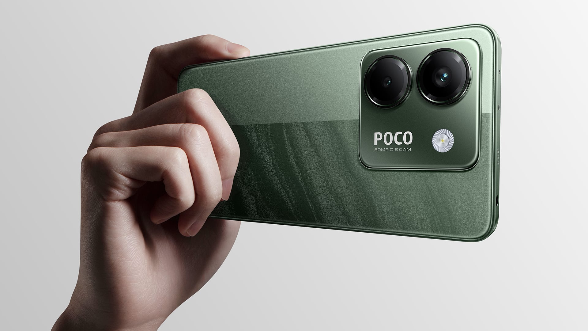 Основная камера POCO M7 Pro 5G с матрицей Sony IMX882 на 50 МП