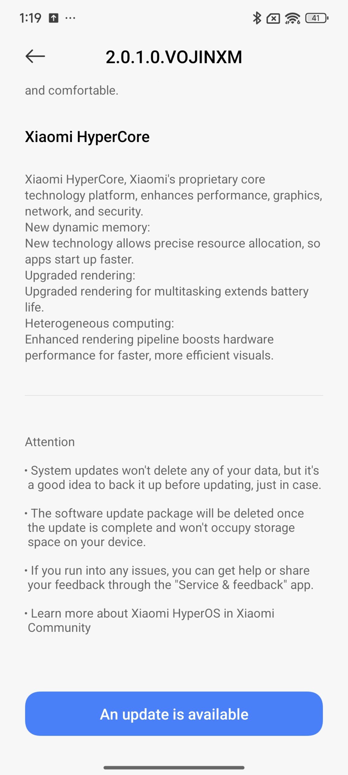 POCO X7 Pro update - additional image