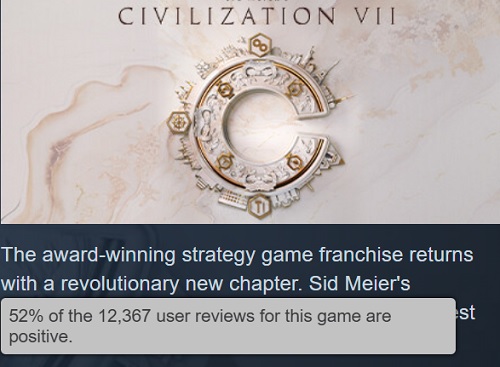 Скріншот з гри Sid Meier's Civilization VII