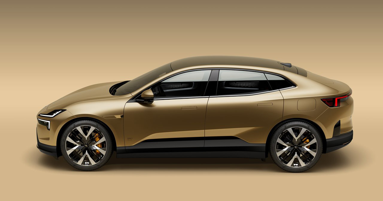 La Polestar 4 est un crossover électrique.