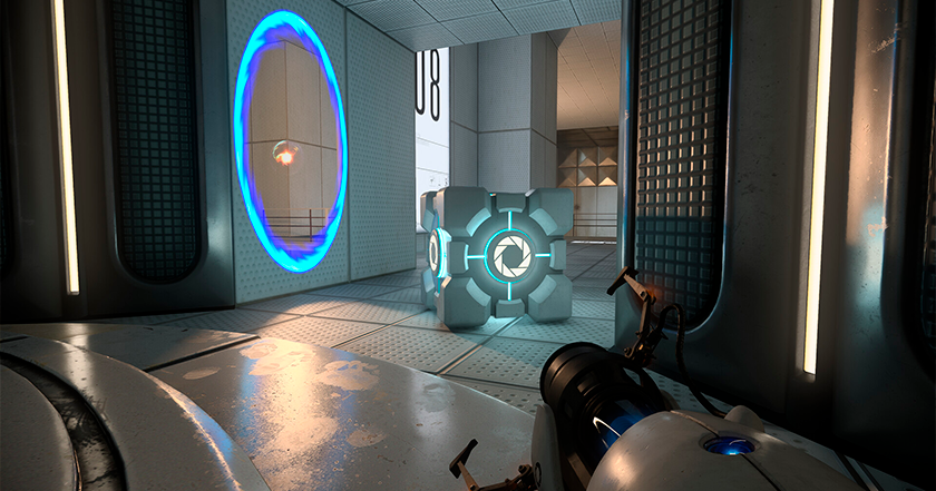 NVIDIA a annoncé la configuration requise pour Portal avec RTX et a annoncé que le remaster sera disponible sur Steam le 8 décembre.