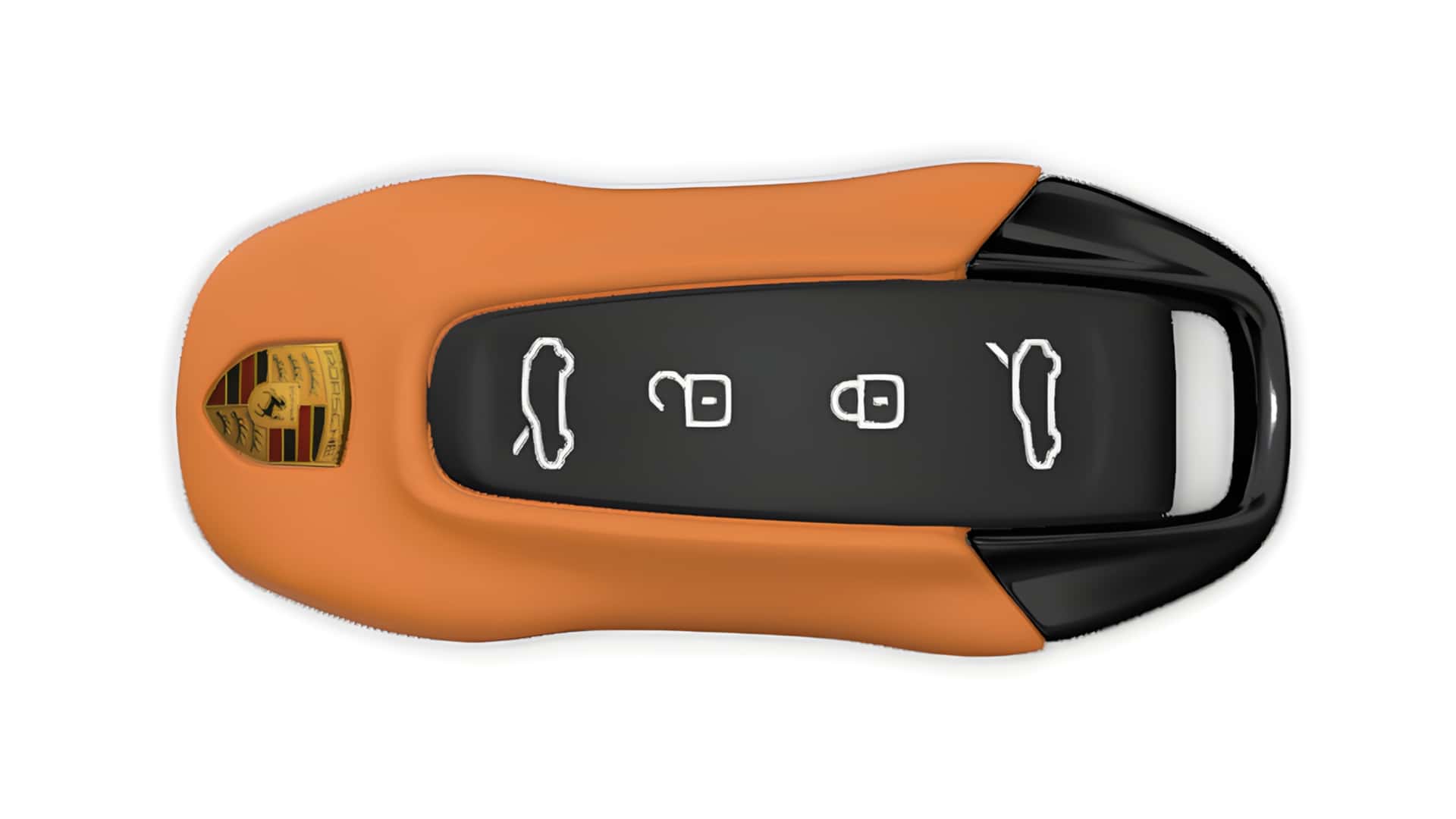 Cayenne EV key color scheme adjustment