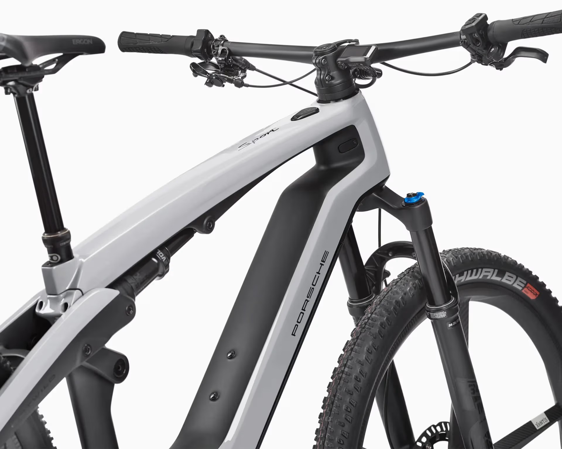Первый взгляд на обновленный электровелосипед Porsche eBike Sport 2025