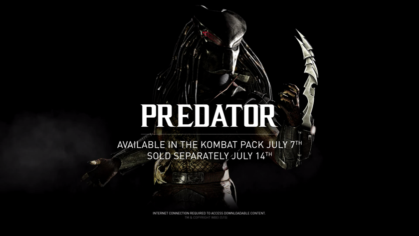 Завтра в Mortal Kombat X з'явиться Хижак з однойменного культового фільму (відео)