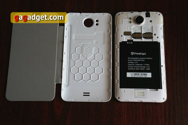 Беглый обзор Prestigio MultiPhone PAP5300 Duo-8