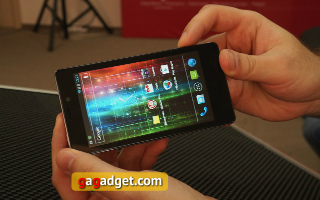 Prestigio MultiPhone PAP5430 на процессоре Intel Atom Z2420 в Украине официально за 1999 грн Prestigio MultiPhone PAP5430 на процессоре Intel Atom Z2420 в Украине официально за 1999 грн