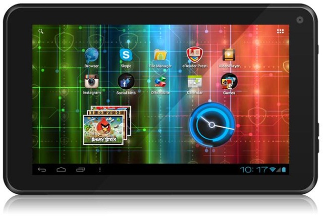 Бюджетный планшет Prestigio MultiPad 7.0 Ultra+ с 7-дюймовым дисплеем Бюджетный планшет Prestigio MultiPad 7.0 Ultra+ с 7-дюймовым дисплеем