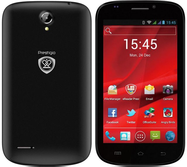 Обвал цен: 5" двухсимник Prestigio MultiPhone 5000 Duo за 2000 гривен в Технополисе