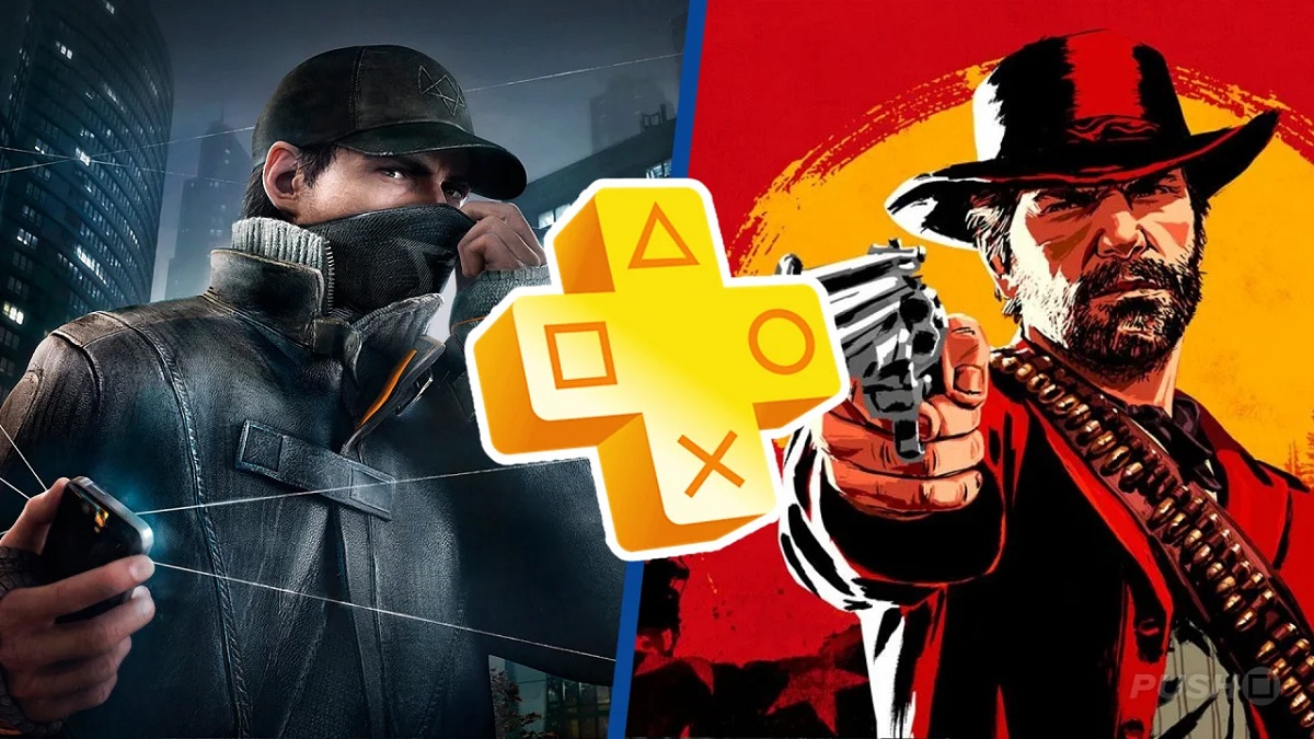 Наступного тижня передплатники PlayStation Plus Extra і Premium отримають десять класних ігор, серед яких RDR 2 і Watch Dogs