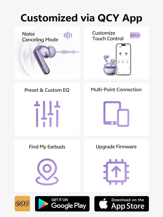 QCY MeloBuds N70 - view 6