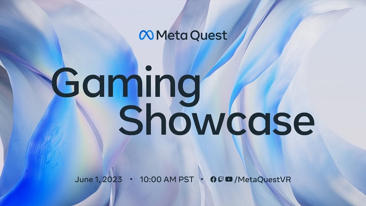 Le Meta Quest Gaming Showcase, qui présente de nouveaux jeux VR, a été annoncé.