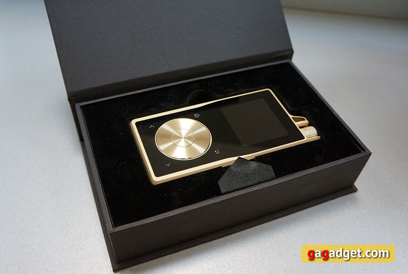 Обзор первого в мире Hi-Fi плеера с токовым усилением Questyle QP1R-3
