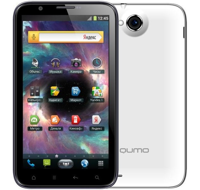 Qumo Quest 600 4 новых смартфона Qumo-2