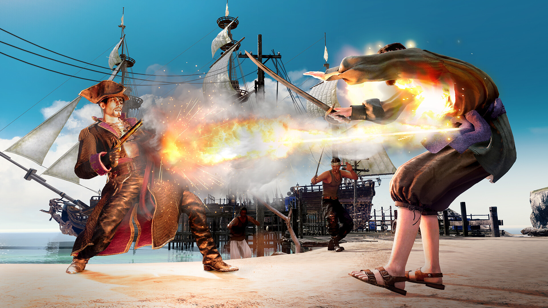 Гор Маджіма в грі Like a Dragon: Pirate Yakuza in Hawaii
