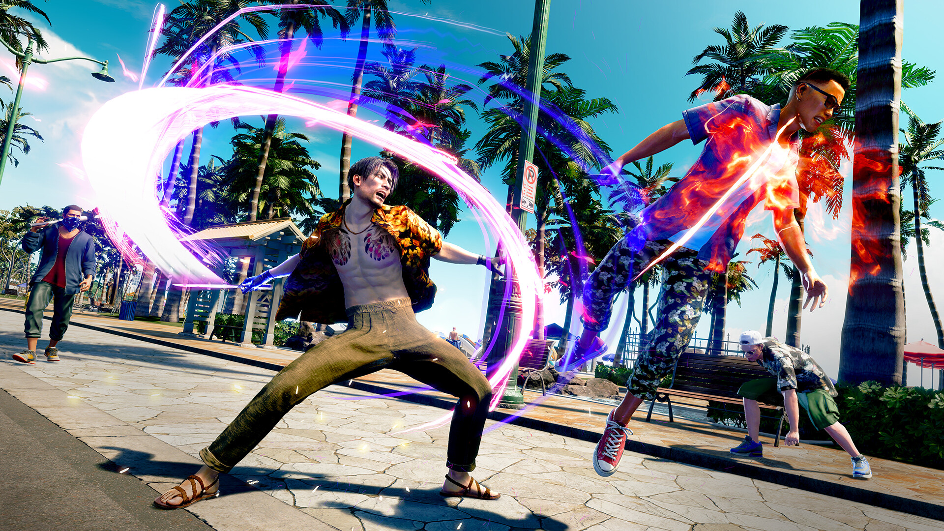 Капітан піратського корабля в Like a Dragon: Pirate Yakuza in Hawaii