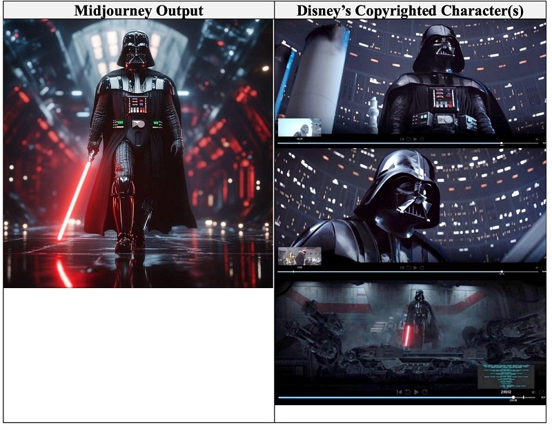 A scene from the Universal film