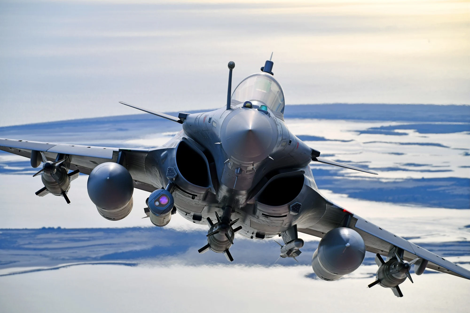 Dassault Rafale. Illustration : Dassault