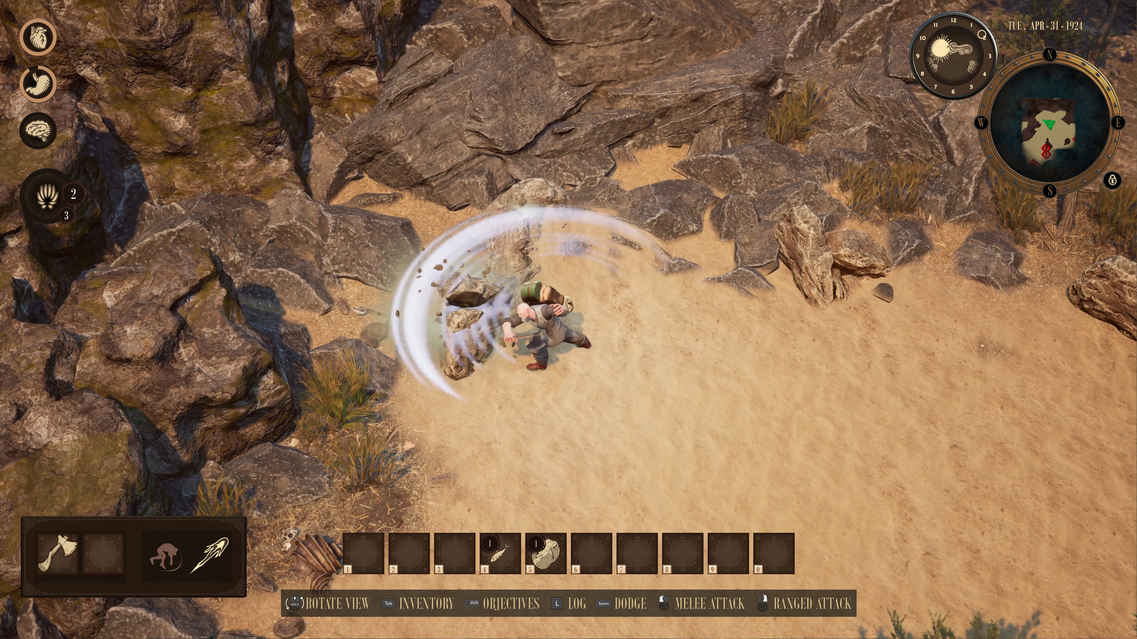 Mining resources