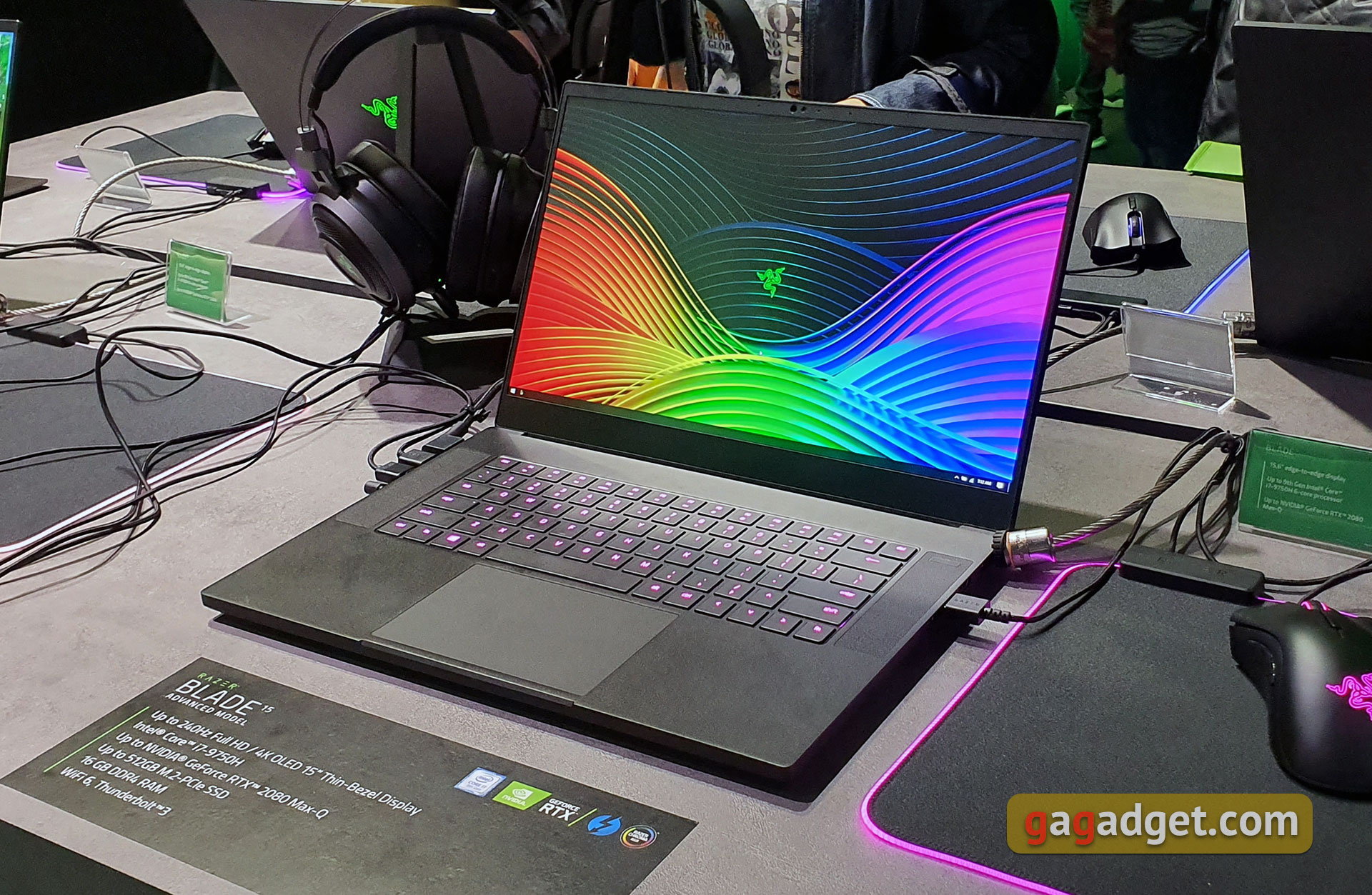 IFA 2019: оновлена ​​лінійка геймерських ноутбуків Razer Blade своїми очима-8