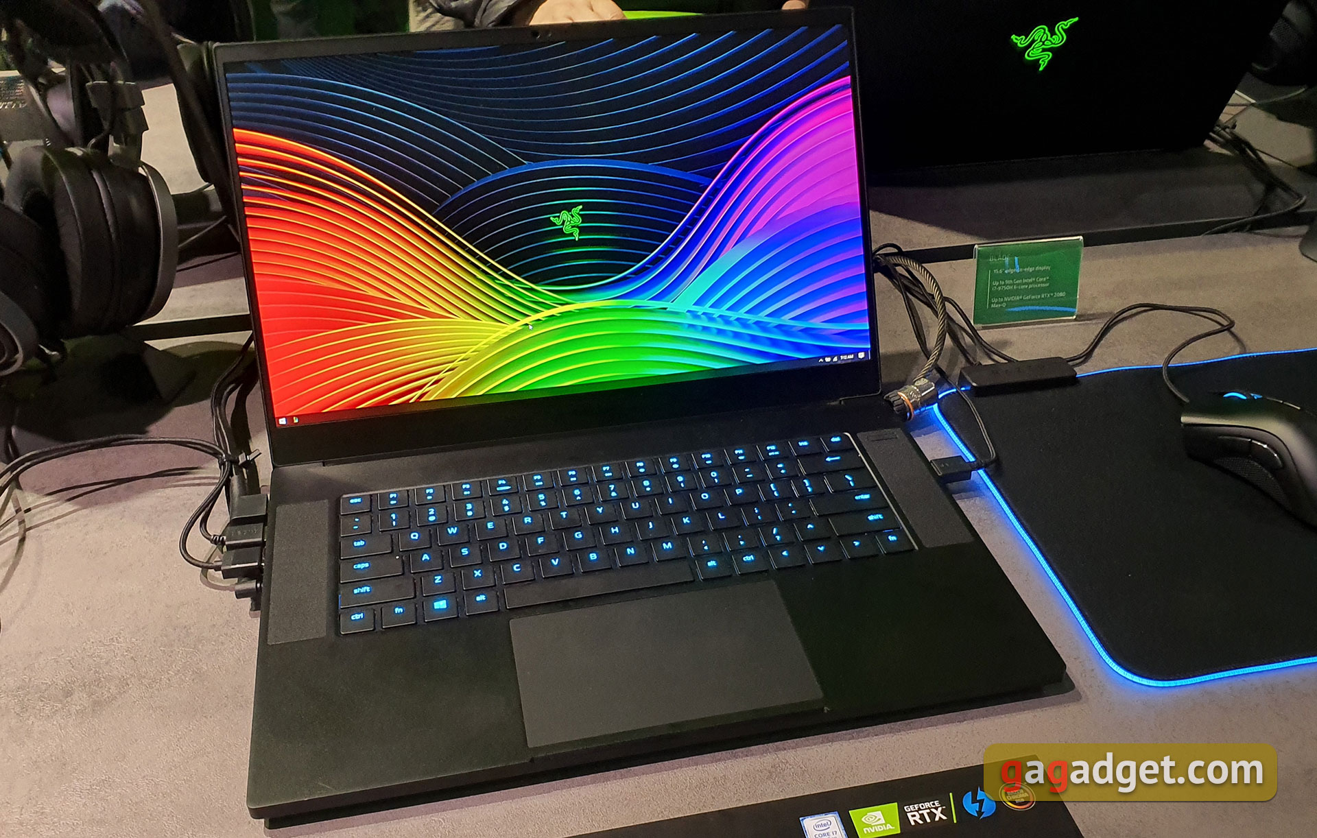 IFA 2019: оновлена ​​лінійка геймерських ноутбуків Razer Blade своїми очима-9